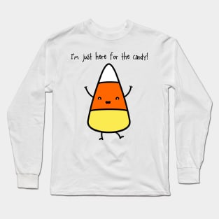 Candy Corn Long Sleeve T-Shirt